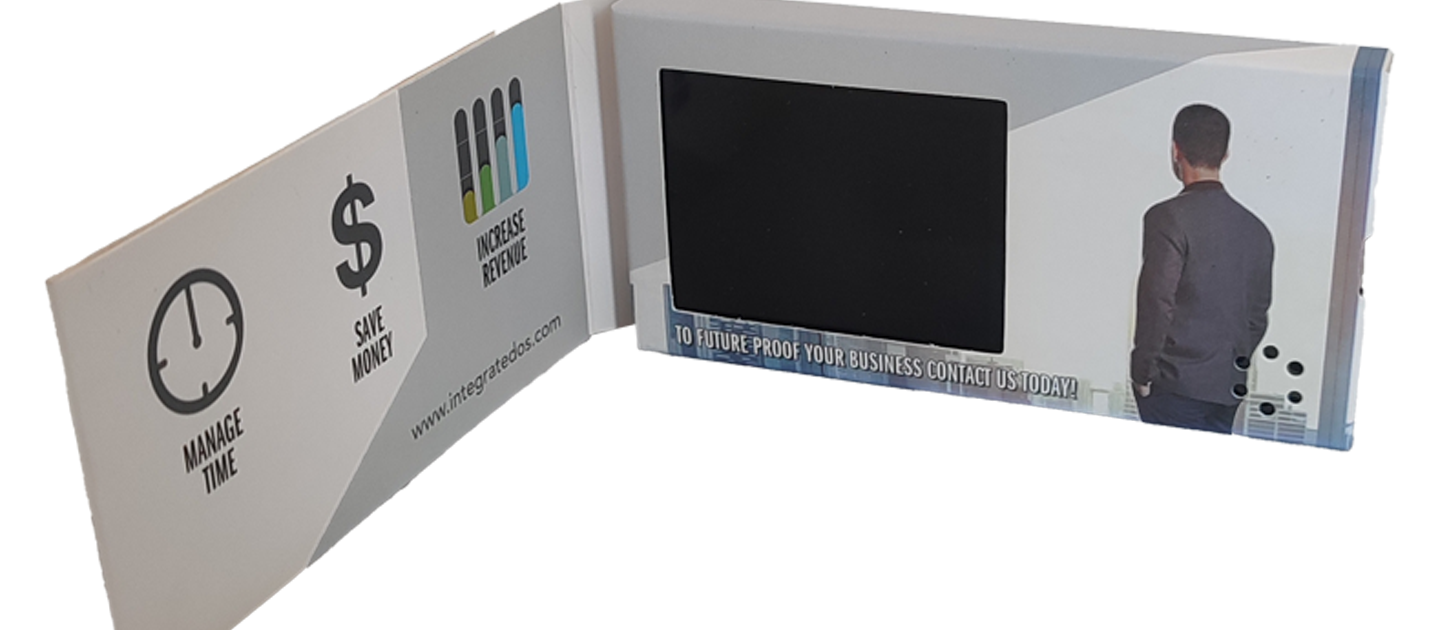 carte de visite vidéo